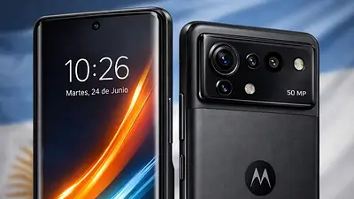 Motorola Z6 modelo 2026 hecho con Inteligencia Artificial Motorola Z6 modelo 2026 hecho con Inteligencia Artificial