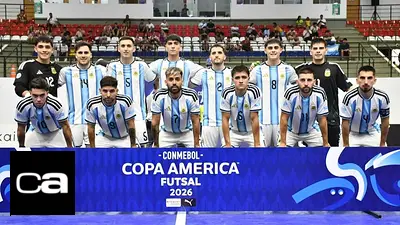Selección Argentina, Selección Argentina de futsal, Copa América de futsal Selección Argentina, Selección Argentina de futsal, Copa América de futsal