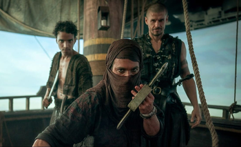 Netflix se sube a la ola de series cortas y anota un nuevo éxito: cómo es Sandokan | Netflix