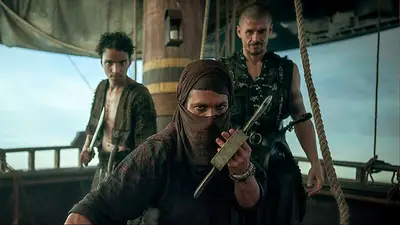 Netflix se sube a la ola de series cortas y anota un nuevo éxito: cómo es Sandokan Netflix se sube a la ola de series cortas y anota un nuevo éxito: cómo es Sandokan