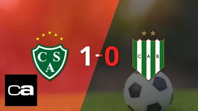 Sarmiento derrotó 1-0 a Banfield con un penal de Diego Churín Sarmiento derrotó 1-0 a Banfield con un penal de Diego Churín