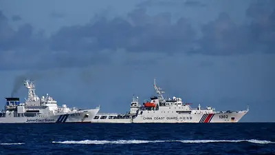 La guardia costera china patrulló casi a diario las islas controladas por Japón el año pasado La guardia costera china patrulló casi a diario las islas controladas por Japón el año pasado