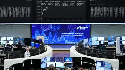 Las bolsas europeas suben ligeramente ante optimismo sobre los resultados empresariales Las bolsas europeas suben ligeramente ante optimismo sobre los resultados empresariales