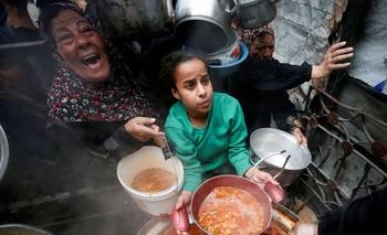 La embajada de EEUU en Israel vetó informes sobre el "desierto apocalíptico" de Gaza | Israel 