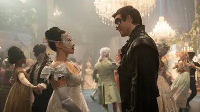 Una breve escena postcréditos en el final de la cuarta temporada encendió las teorías de los fans y dejó pistas sobre el futuro de la familia Bridgerton. Una breve escena postcréditos en el final de la cuarta temporada encendió las teorías de los fans y dejó pistas sobre el futuro de la familia Bridgerton.