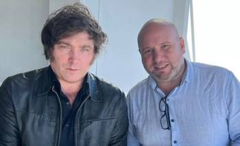 Milei hizo funcionario al hijo del torturador Luis Patti: cuál es su nuevo cargo | Javier milei presidente