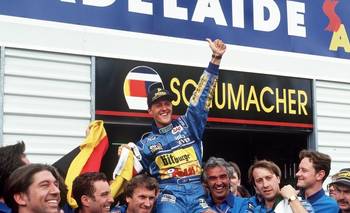 El primer título de Schumacher tendrá un documental en Netflix | Automovilismo