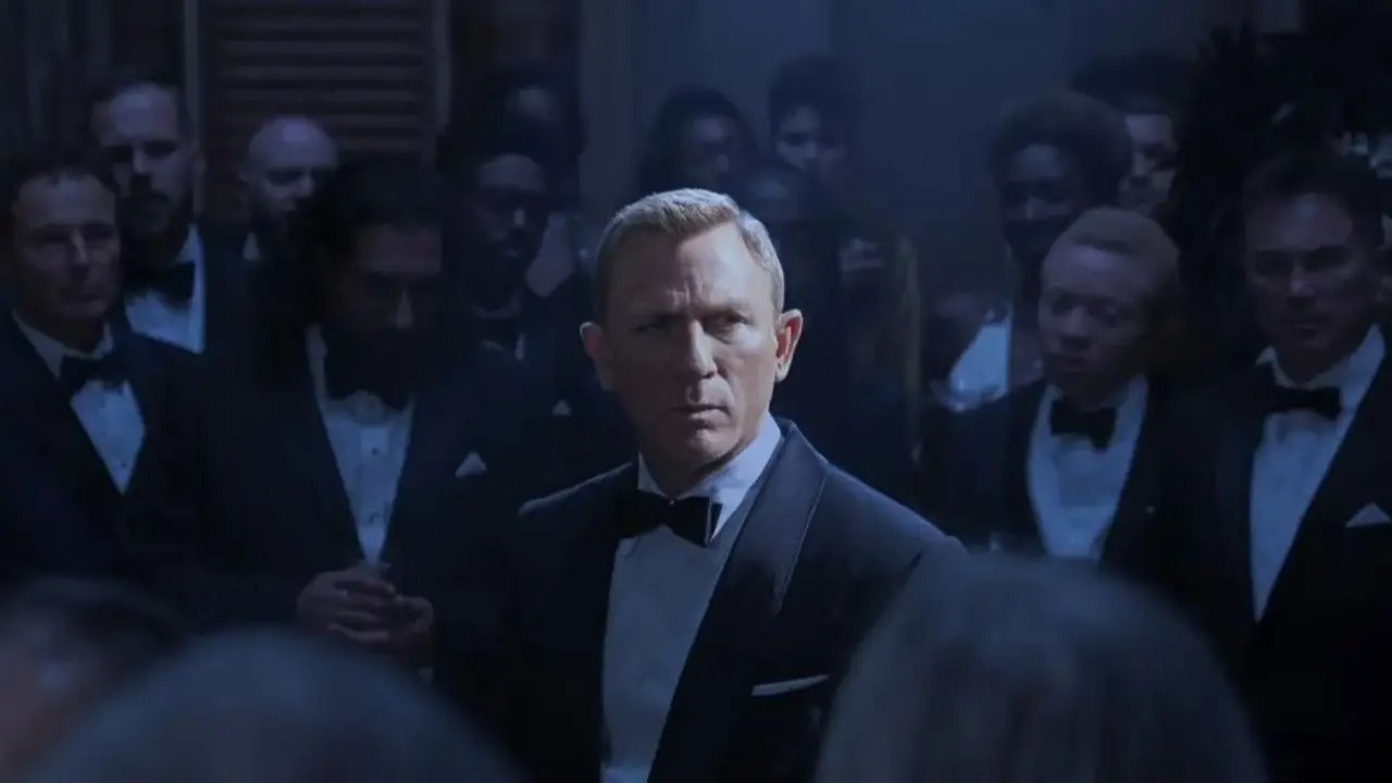 James Bond, Daniel Craig.