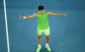 Alcaraz dice que nunca pensó en abandonar el épico partido de Melbourne a pesar de los calambres | Alcaraz