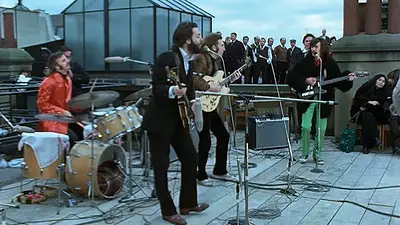 The Beatles. The Beatles.