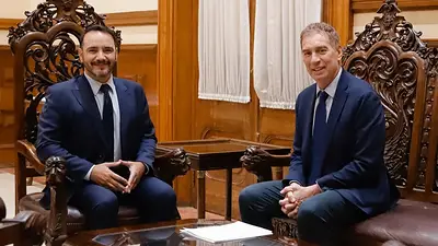 Reforma Laboral, Juan Pablo Valdés, Diego Santilli. Reforma Laboral, Juan Pablo Valdés, Diego Santilli.