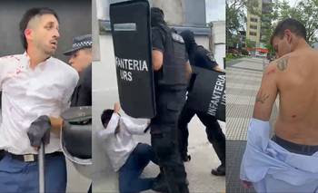 Reclamo bancario y represión: cómo se vive la violencia institucional en Tucumán | Represión 