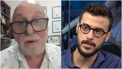 Horacio Pagani le respondió a Diego Leuco. Horacio Pagani le respondió a Diego Leuco.