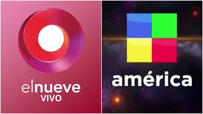 Escándalo total en la televisión: América TV le "choreó" una figura a El Nueve Escándalo total en la televisión: América TV le "choreó" una figura a El Nueve