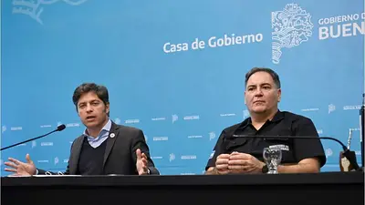 La postura de Kicillof sobre el Régimen de Responsabilidad Penal Juvenil: "No hay soluciones mágicas" La postura de Kicillof sobre el Régimen de Responsabilidad Penal Juvenil: "No hay soluciones mágicas"