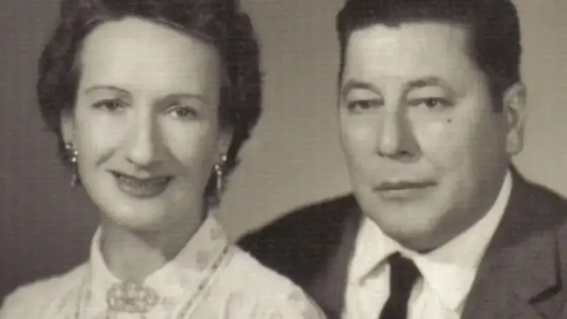 Atahualpa Yupanqui y Antoinette Paule Pepin Fitzpatrick