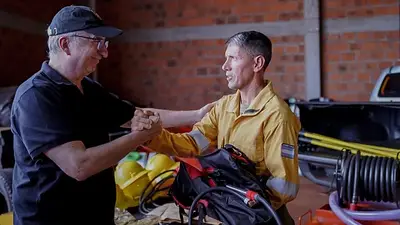 Más control, más prevención: la estrategia del gobierno de Misiones frente al avance de los incendios en el país Más control, más prevención: la estrategia del gobierno de Misiones frente al avance de los incendios en el país