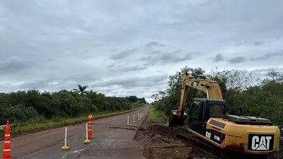 Misiones avanza en la recuperación de un corredor estratégico para la producción regional y la seguridad vial Misiones avanza en la recuperación de un corredor estratégico para la producción regional y la seguridad vial