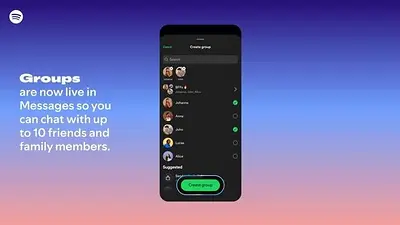 Spotify Incorpora Chats Grupales Spotify Incorpora Chats Grupales