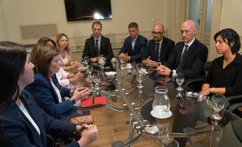 Bullrich recibió a los familiares de Jeremías Monzón | Santa fe