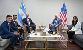 Alineado con Milei: Poggi solicitó a EEUU la capacitación de la Policía de San Luis | Policía