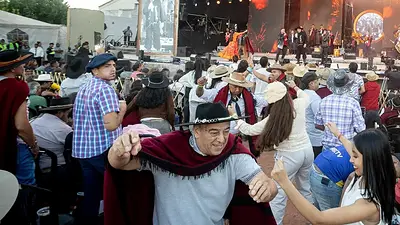 Impacto en el folklore por el anuncio histórico de la Serenata a Cafayate Impacto en el folklore por el anuncio histórico de la Serenata a Cafayate