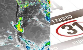 Tormentas, calor extremo y alerta roja: así estará el clima durante el último día de enero | Pronóstico