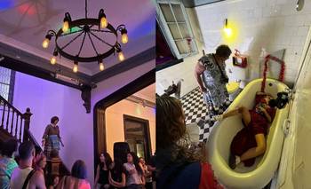 La casona antigua de Barracas donde todos los sábados se puede ir a resolver asesinatos | Teatro