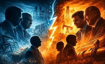 La pelea del poder: Clarín, Techint, Galperin y Bulgheroni | La interna del establishment