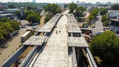 La Ciudad de Buenos Aires reactiva una de las obras más esperadas La Ciudad de Buenos Aires reactiva una de las obras más esperadas