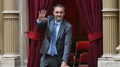 Manuel Adorni será director de YPF por el Estado Nacional Manuel Adorni será director de YPF por el Estado Nacional