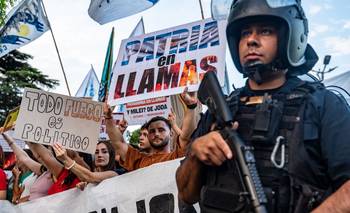 Incendios en la Patagonia: marchan y piden por la intervención del Gobierno | Incendios patagonia