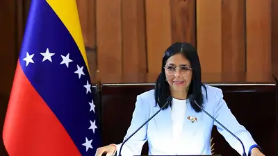 Presidenta encargada de Venezuela anuncia proyecto de ley de amnistía general Presidenta encargada de Venezuela anuncia proyecto de ley de amnistía general