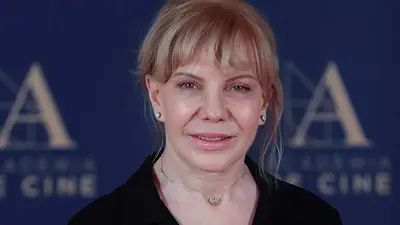 Cecilia Roth sufrió un duro accidente en medio de las grabaciones. Cecilia Roth sufrió un duro accidente en medio de las grabaciones.