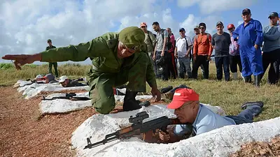 "Patria o muerte", responde Cuba a amenazas de Trump contra países que le suministren petróleo "Patria o muerte", responde Cuba a amenazas de Trump contra países que le suministren petróleo