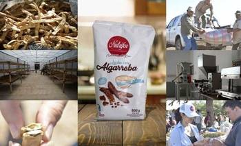 Nutrifor profundiza la soberanía alimentaria con los cargamentos de harina de algarroba | Alimentaria