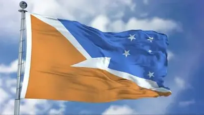 Bandera de Tierra del Fuego: qué representan sus colores y formas Bandera de Tierra del Fuego: qué representan sus colores y formas