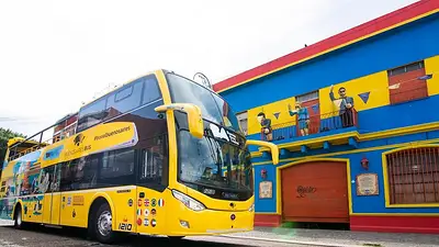 Bus turístico CABA. Bus turístico CABA.