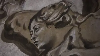 Italia investiga pintura de un ángel restaurada para que se parezca a Meloni Italia investiga pintura de un ángel restaurada para que se parezca a Meloni