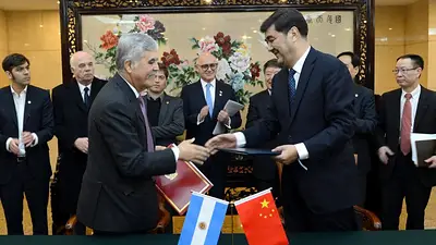 Argentina y China ratificaron trabajo en conjunto para levantar la cuarta central nuclear en el país Argentina y China ratificaron trabajo en conjunto para levantar la cuarta central nuclear en el país