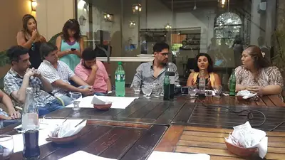 Periodistas salteños denuncian suspensión de programa radial por presiones políticas Periodistas salteños denuncian suspensión de programa radial por presiones políticas