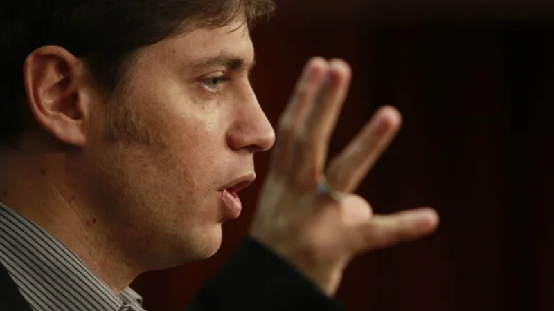 Kicillof: "El yuan es moneda de reserva en Argentina"