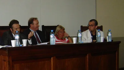 La frágil memoria de Sabsay: conoce a Carlés desde hace diez años La frágil memoria de Sabsay: conoce a Carlés desde hace diez años