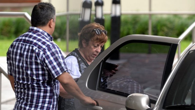 Fein trabaja para identificar a la persona que recogió a Nisman en Ezeiza