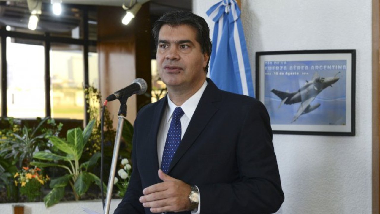 Capitanich sobre la marcha de los fiscales: pidió no "trasladar responsabilidades"