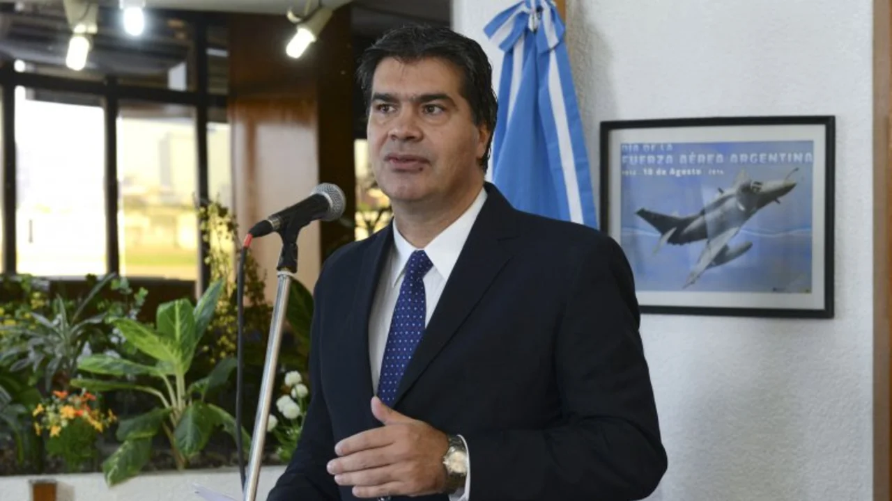 Capitanich sobre la marcha de los fiscales: pidió no "trasladar responsabilidades"