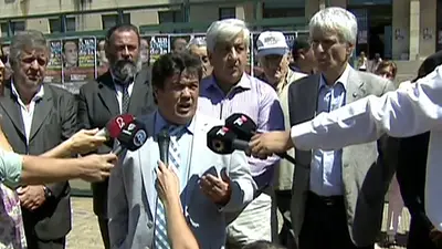 La oposición politiza la marcha en homenaje a Nisman La oposición politiza la marcha en homenaje a Nisman