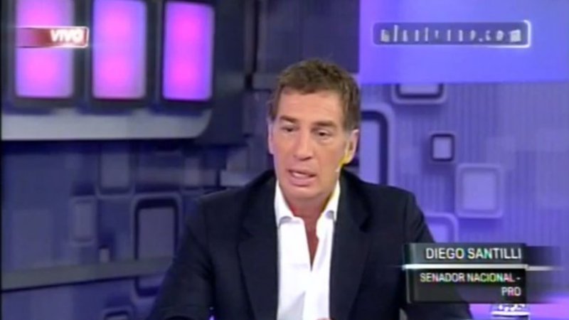 Santilli: "El Gobierno no tiene que embarrar más la cancha" en el caso Nisman