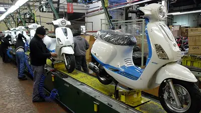 El patentamiento de motos 0km acumula un alza de 27,6% interanual El patentamiento de motos 0km acumula un alza de 27,6% interanual