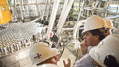 Atucha II alcanzó el 97,5% de su potencia Atucha II alcanzó el 97,5% de su potencia